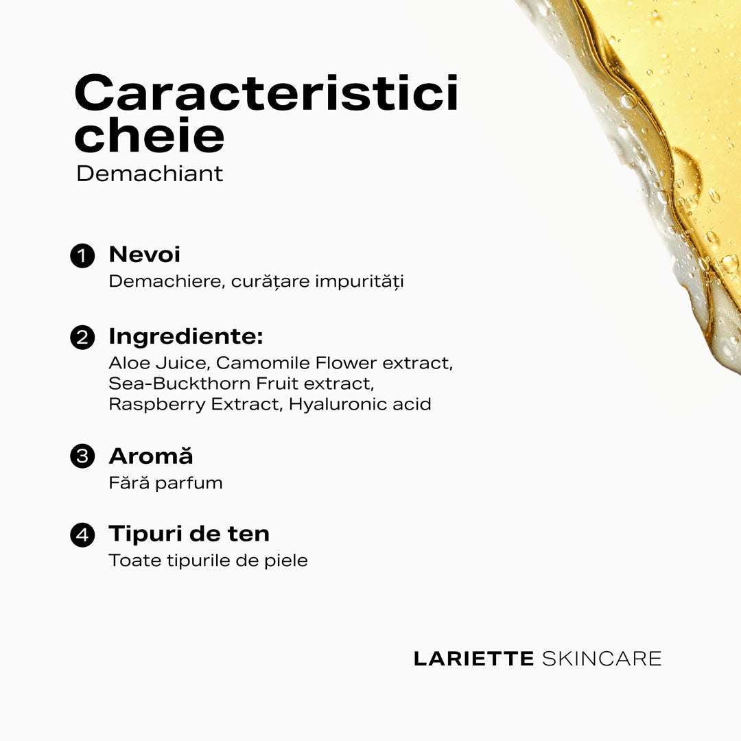 Biphasic Cleanser with Hyaluronic Acid, 100 ml